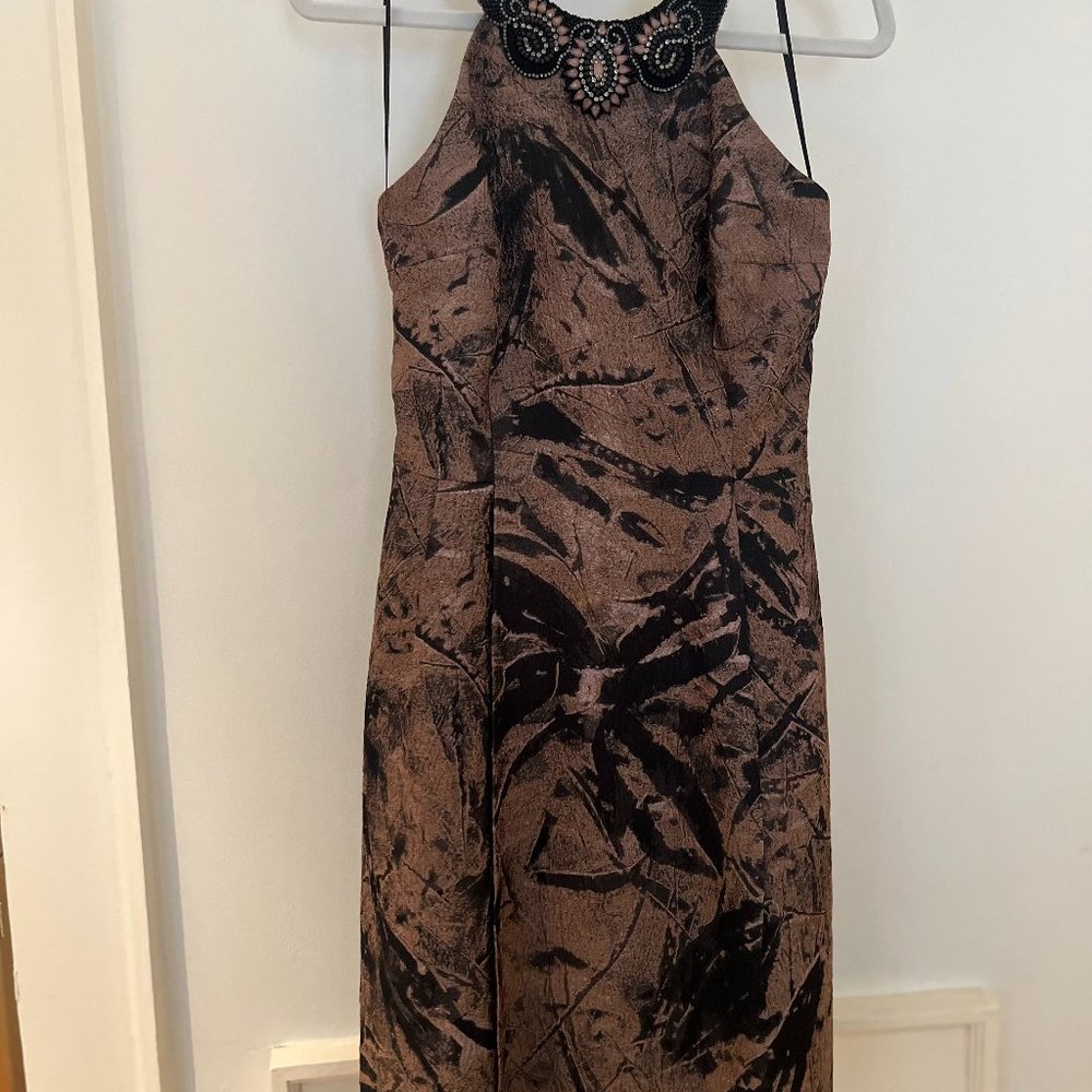 Teri Jon Rickie Freeman cockail dress